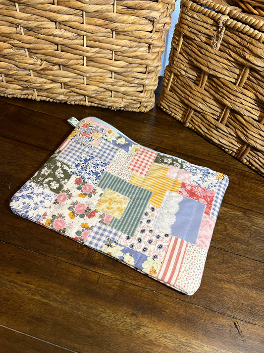 Laptop or tablet sleeve Summer afternoon 13 inch