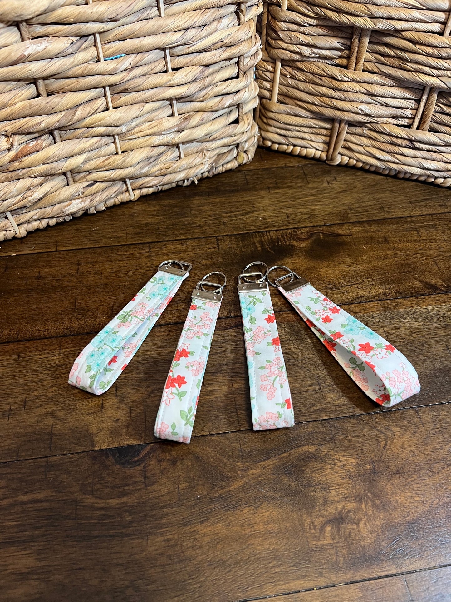 Wristlet Tropical floral