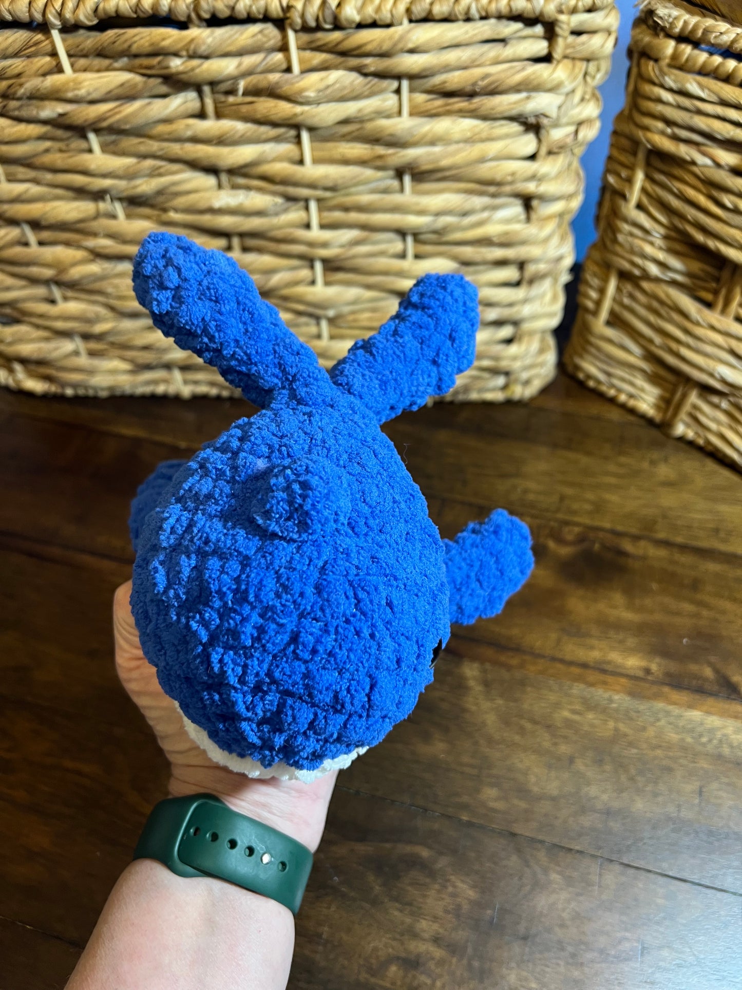 Willow the whale Dark blue
