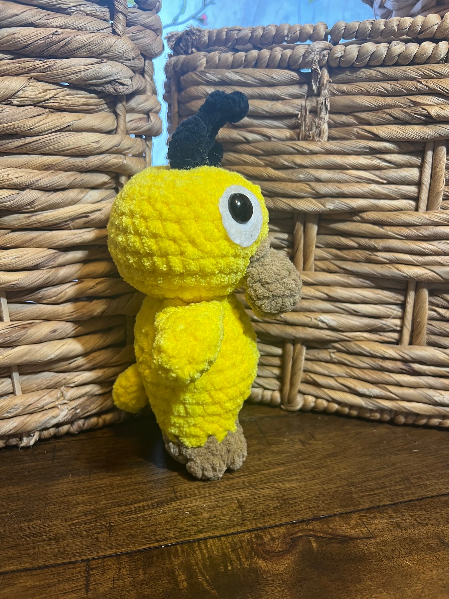 Silly yellow duck