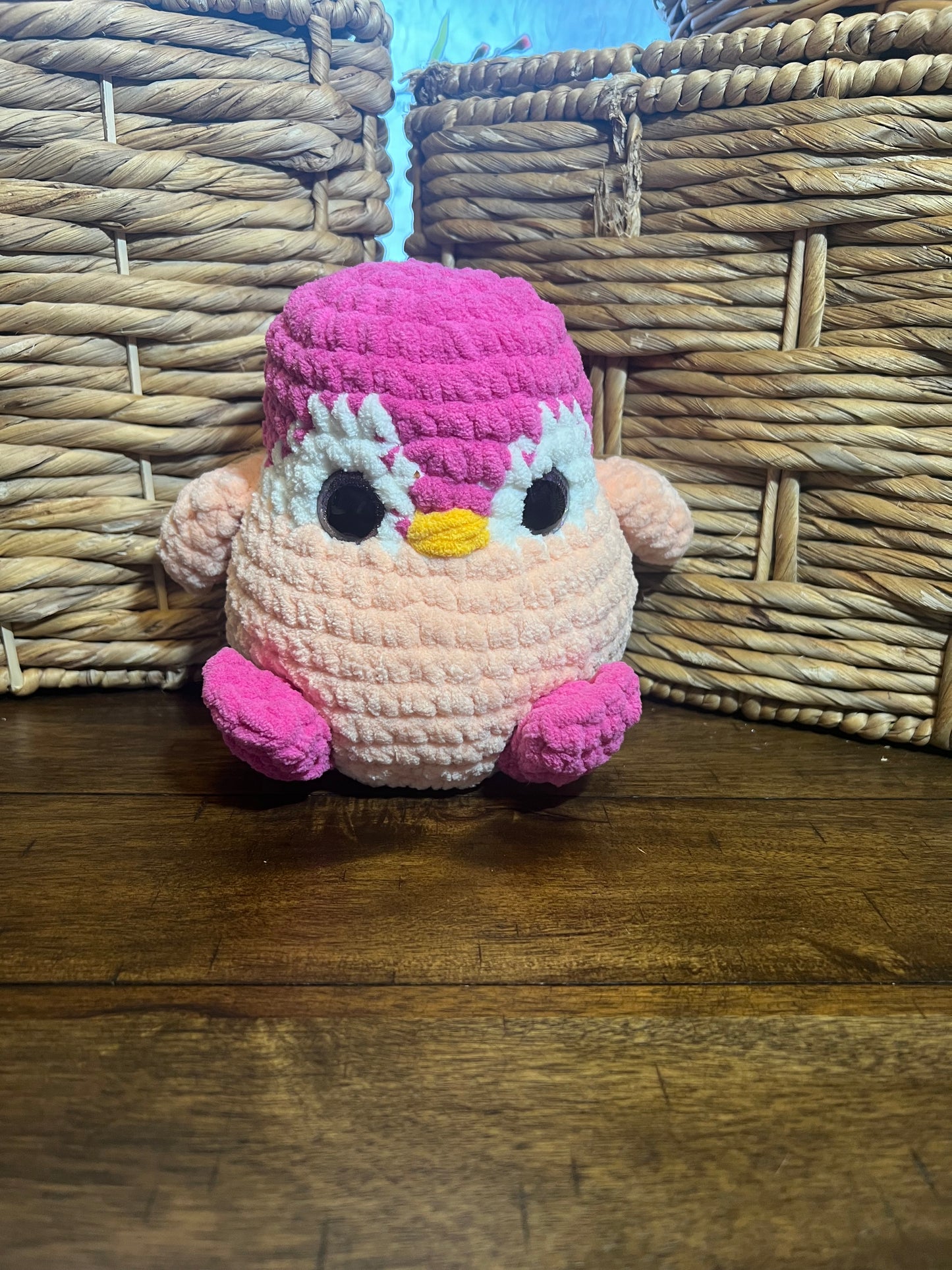 Pink Penguin