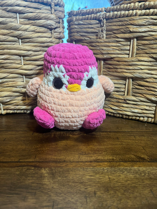 Pink Penguin