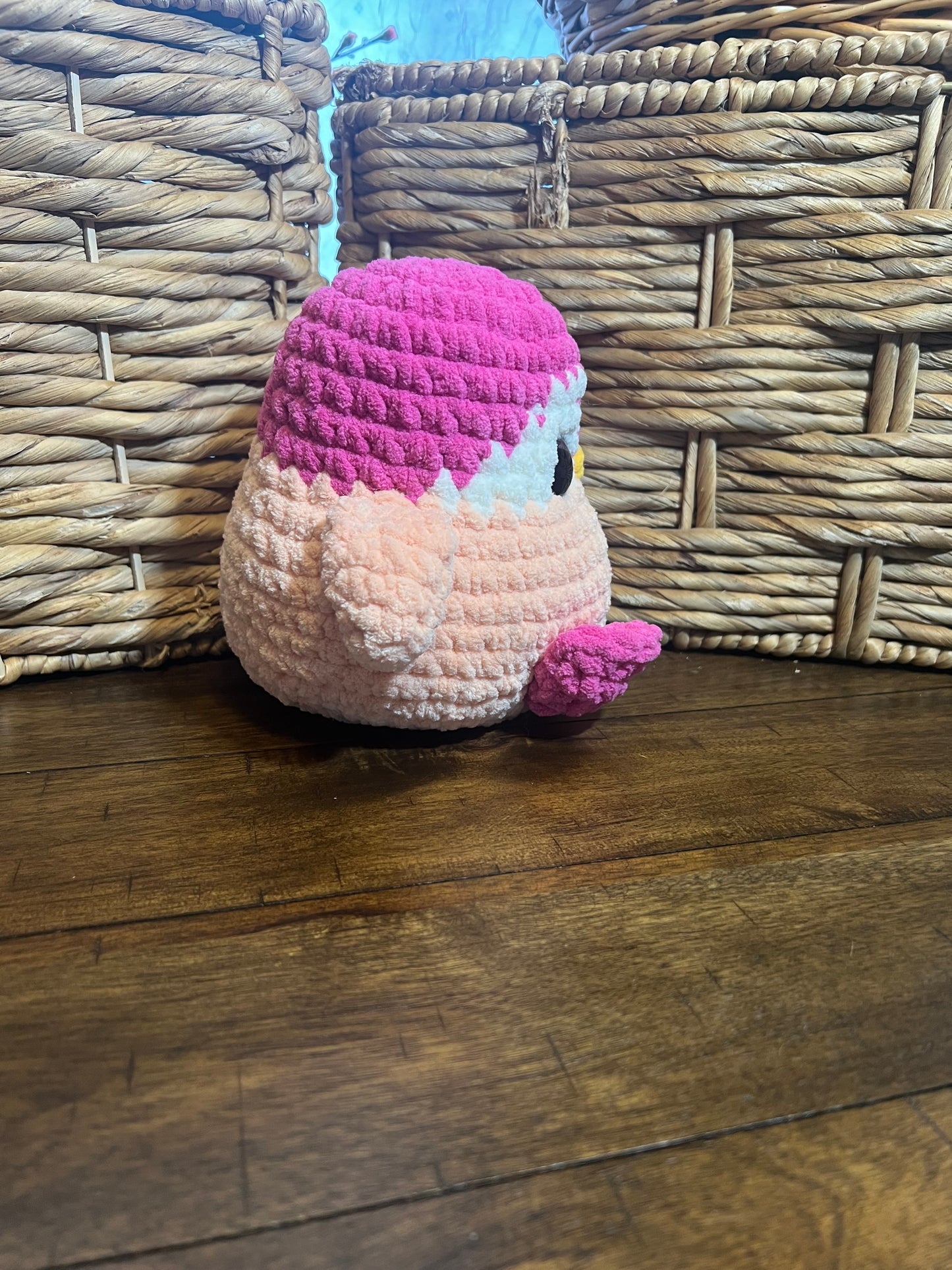 Pink Penguin
