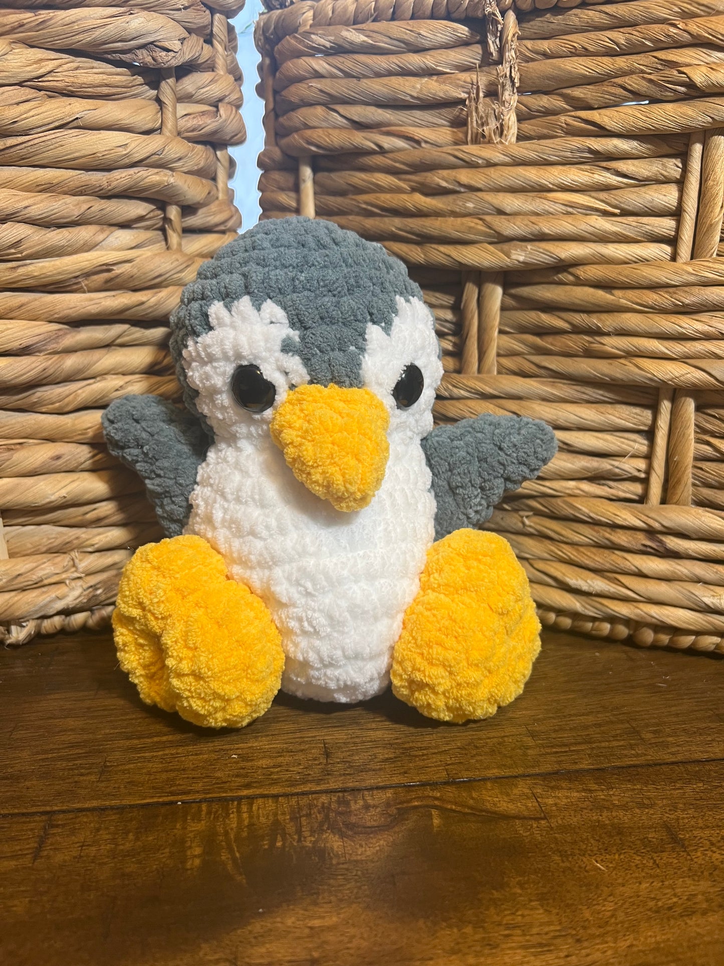 Penguin gray