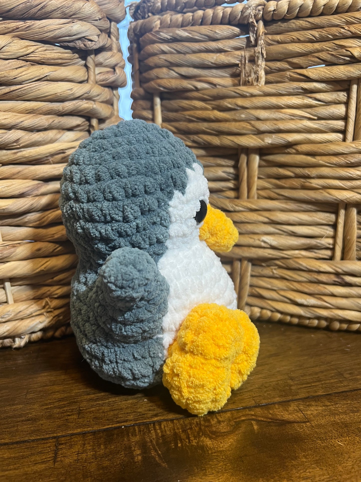 Penguin gray