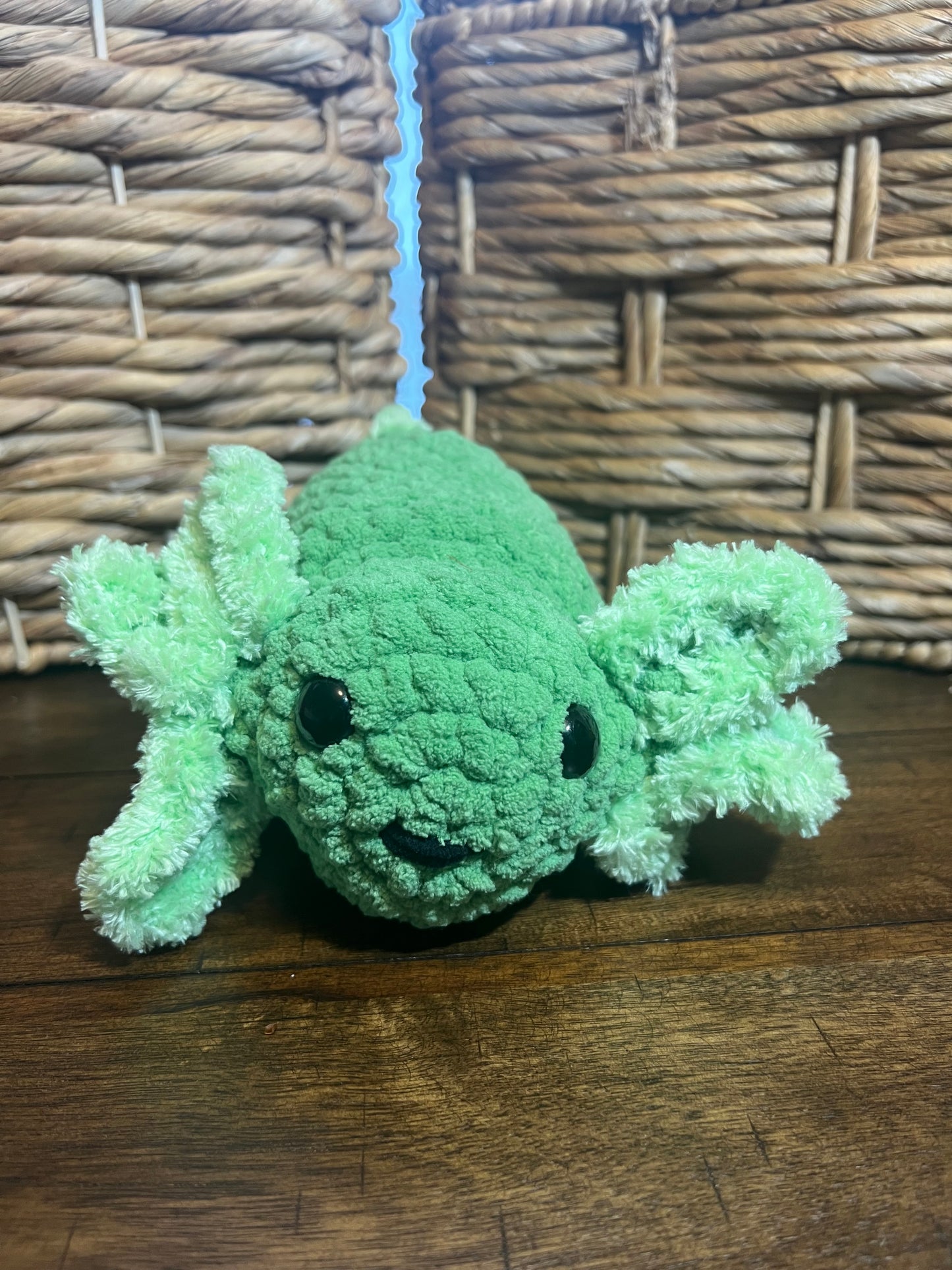 Axolotl Green