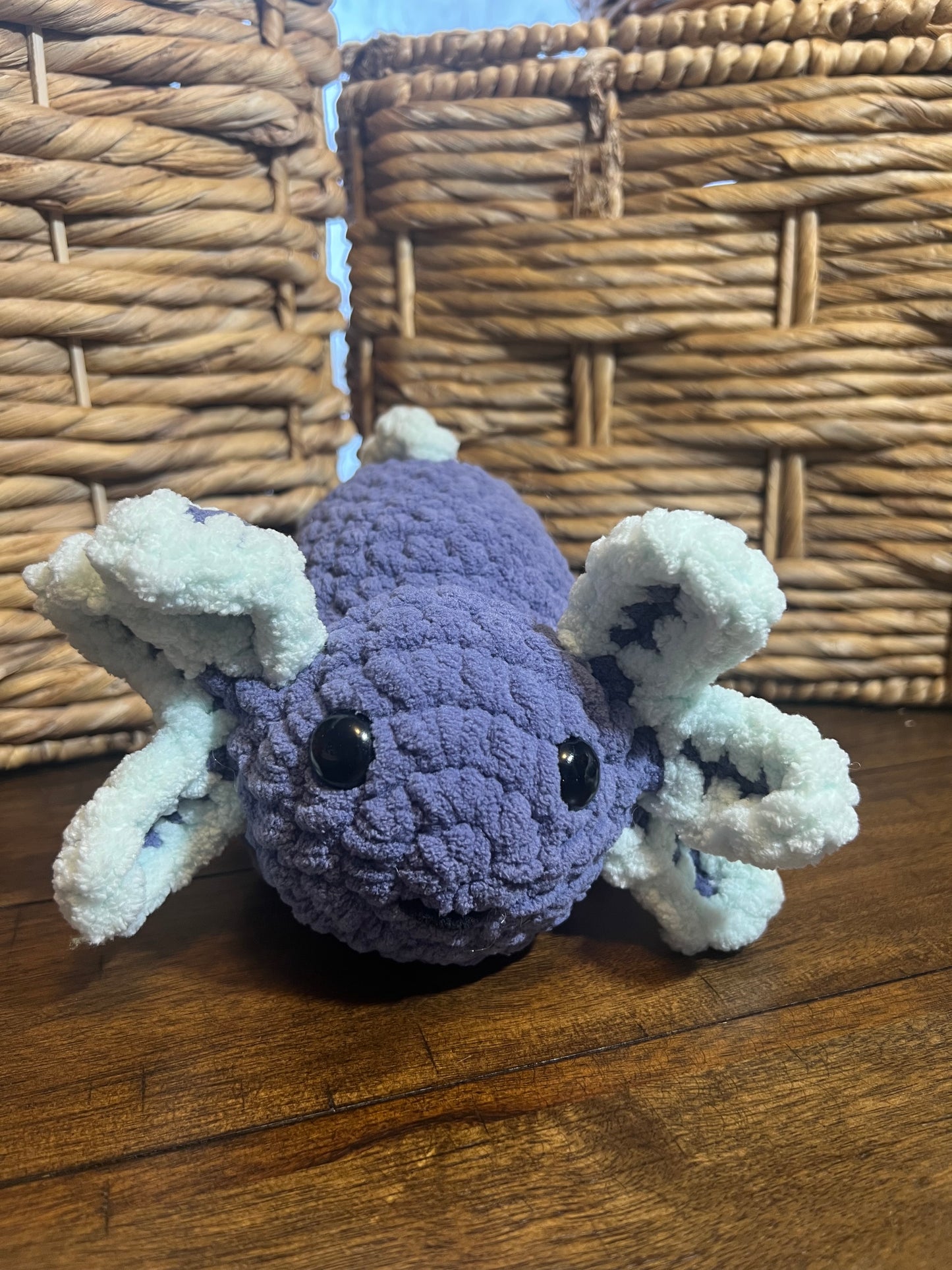 Axolotl Blue