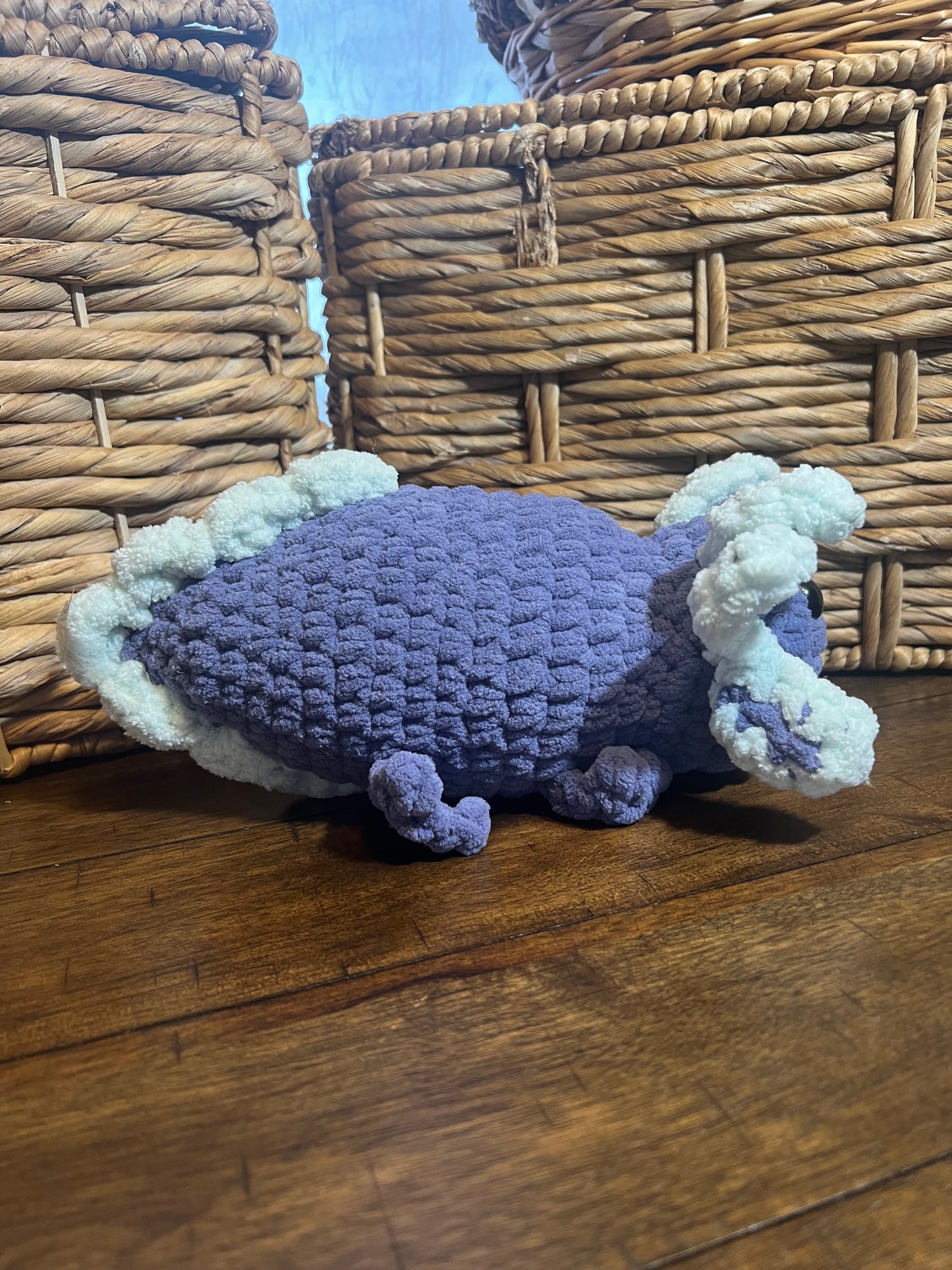 Axolotl Blue