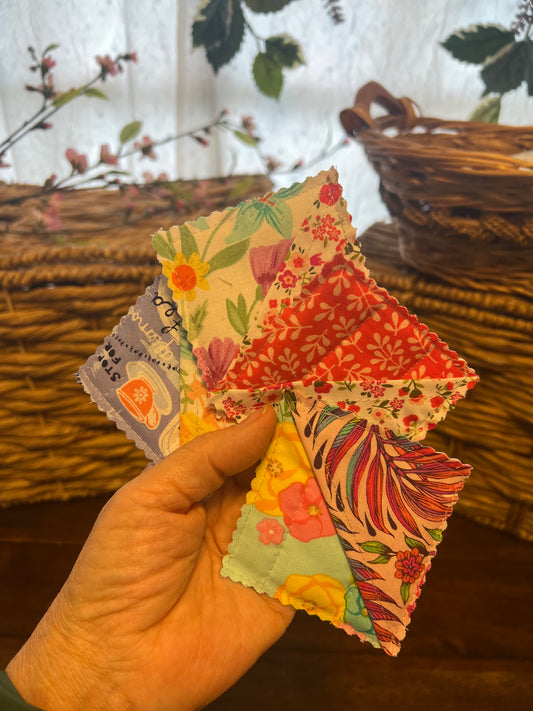 Mystery corner bookmark 4 pack spring/summer collection