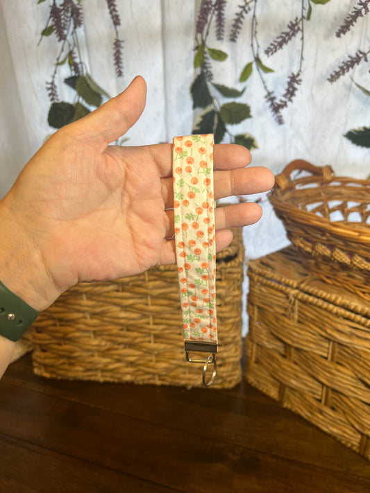 Wristlet Pink floral print