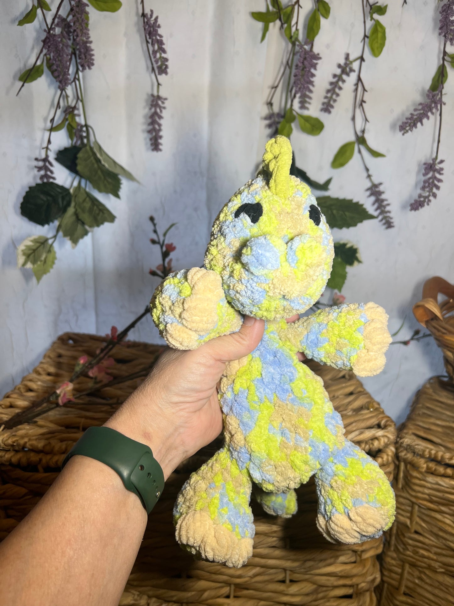 Dax the Dino lovey