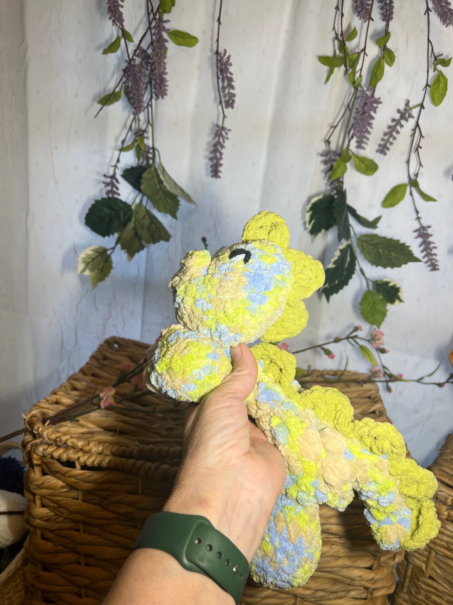 Dax the Dino lovey