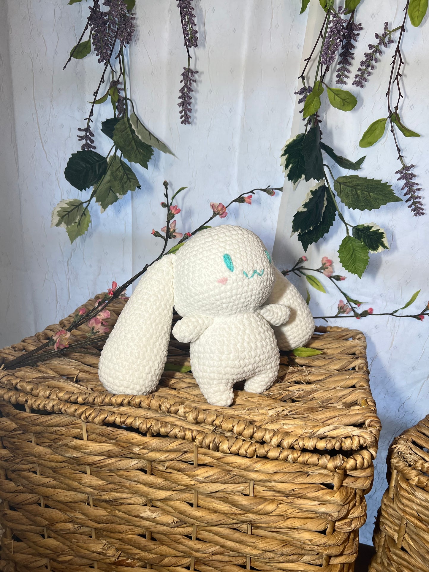 Cinnamon the bunny