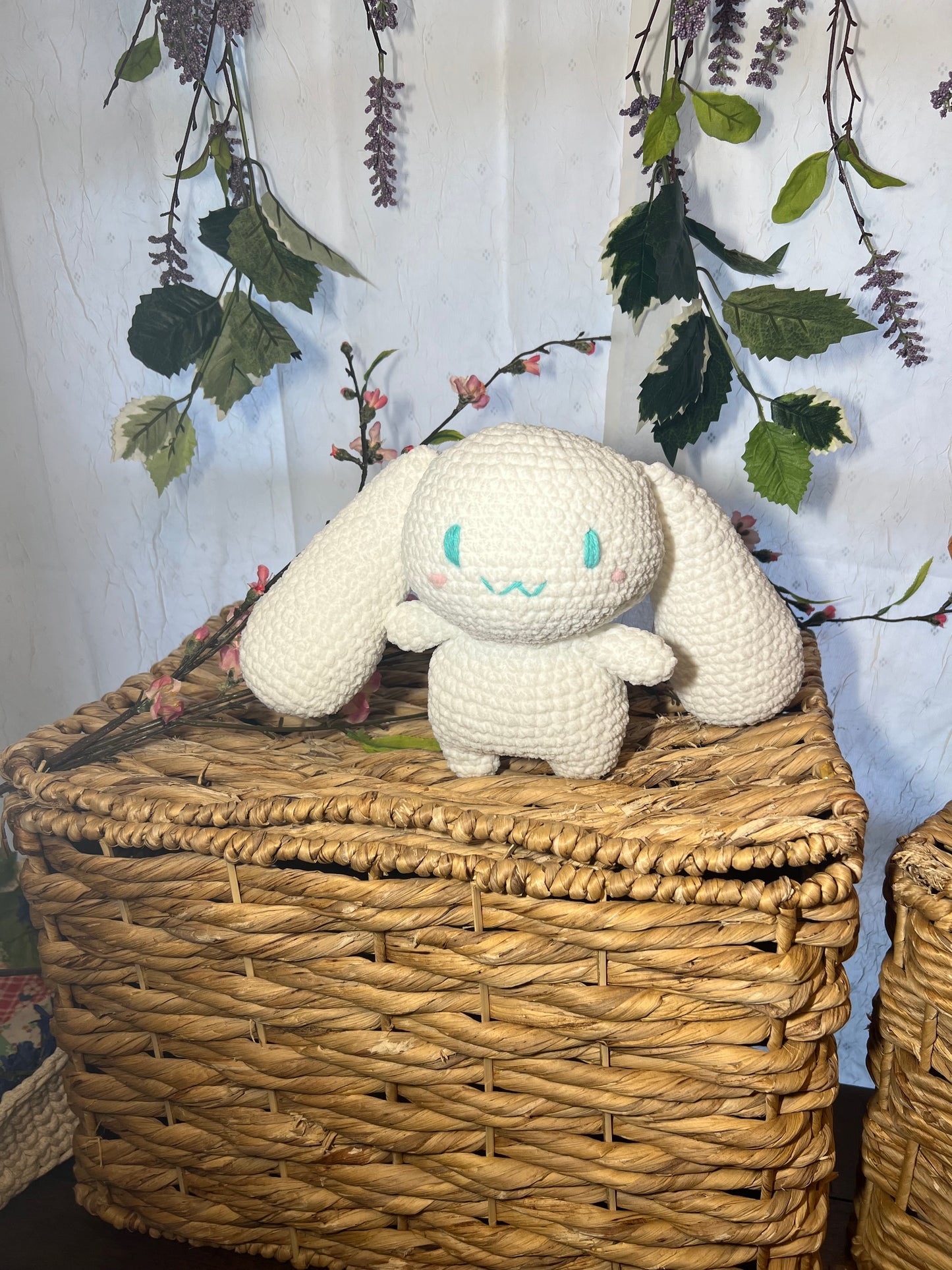 Cinnamon the bunny