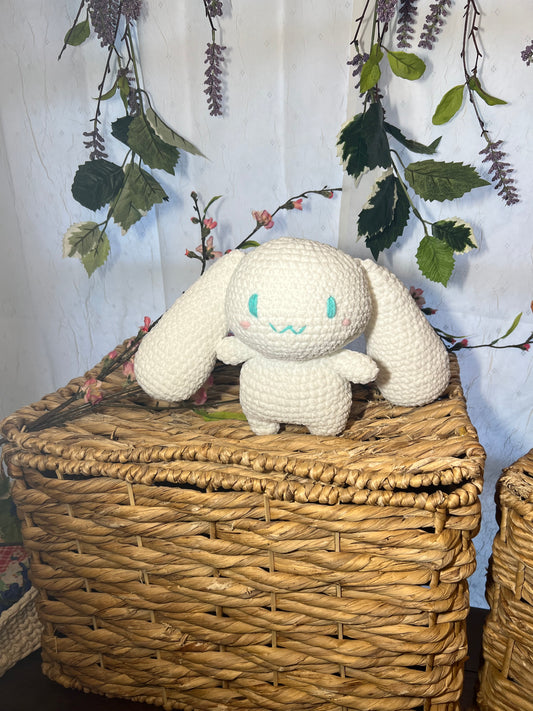 Cinnamon the bunny