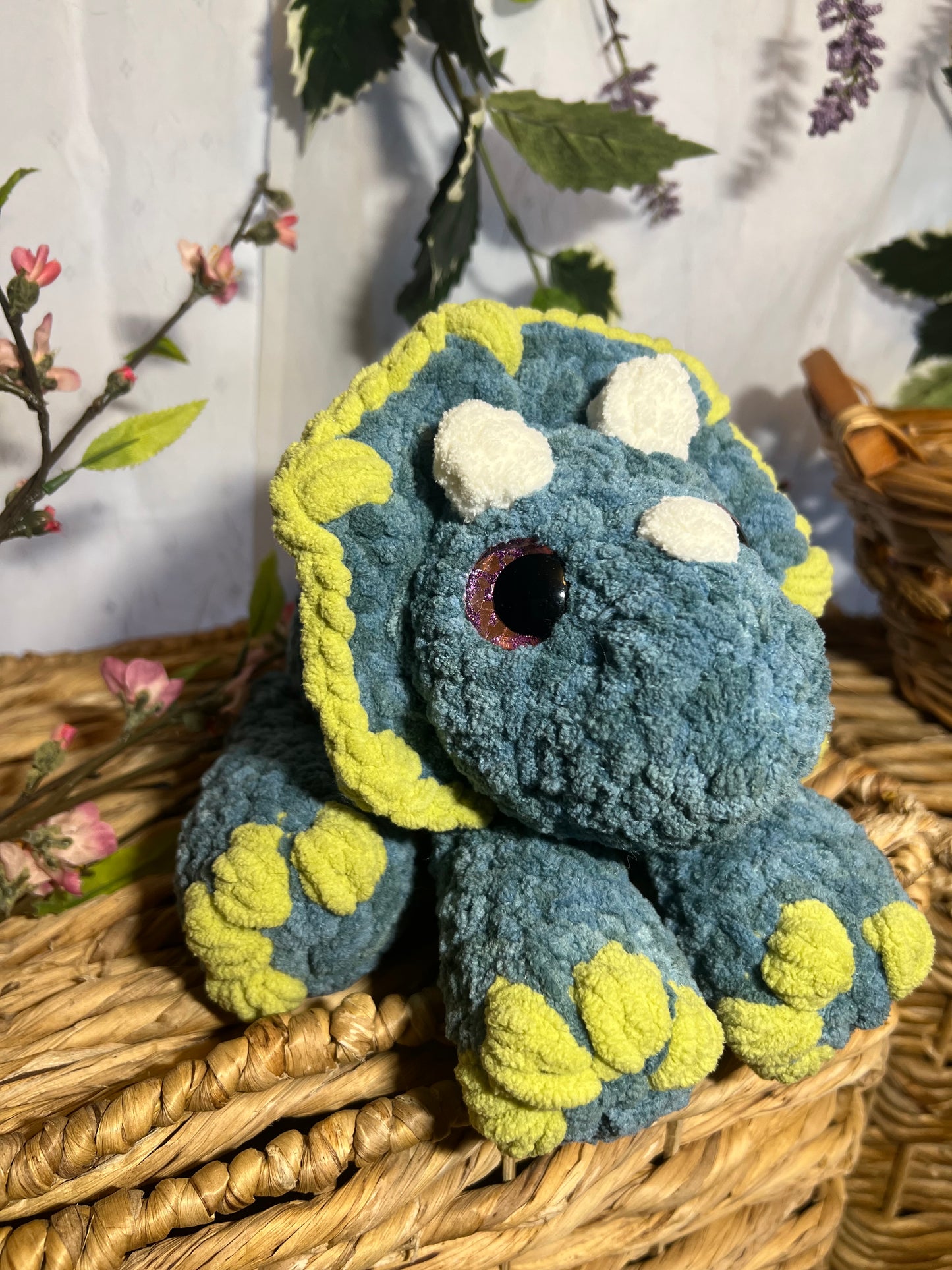Tank the triceratops