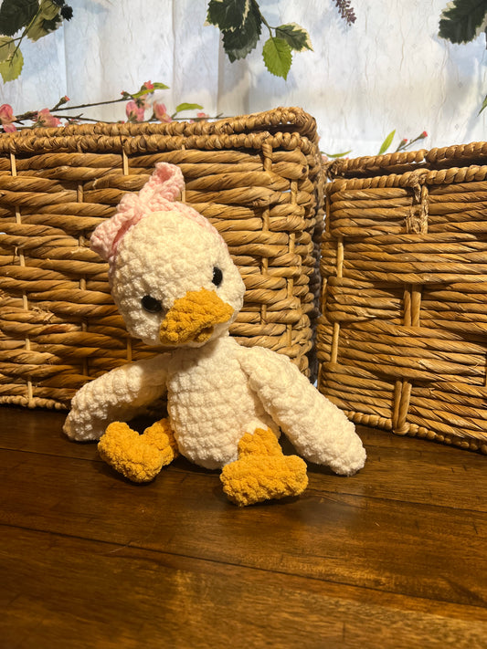 Novie the duckling