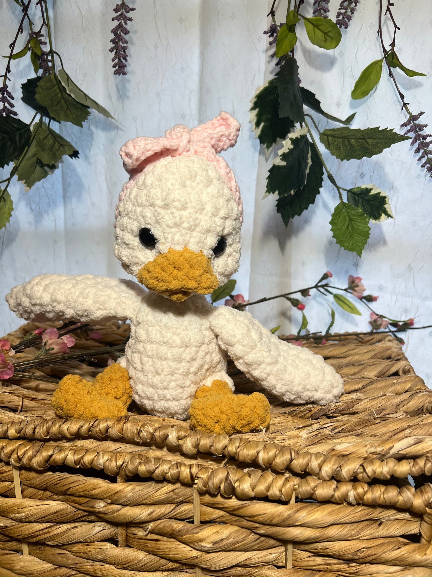 Novie the duckling