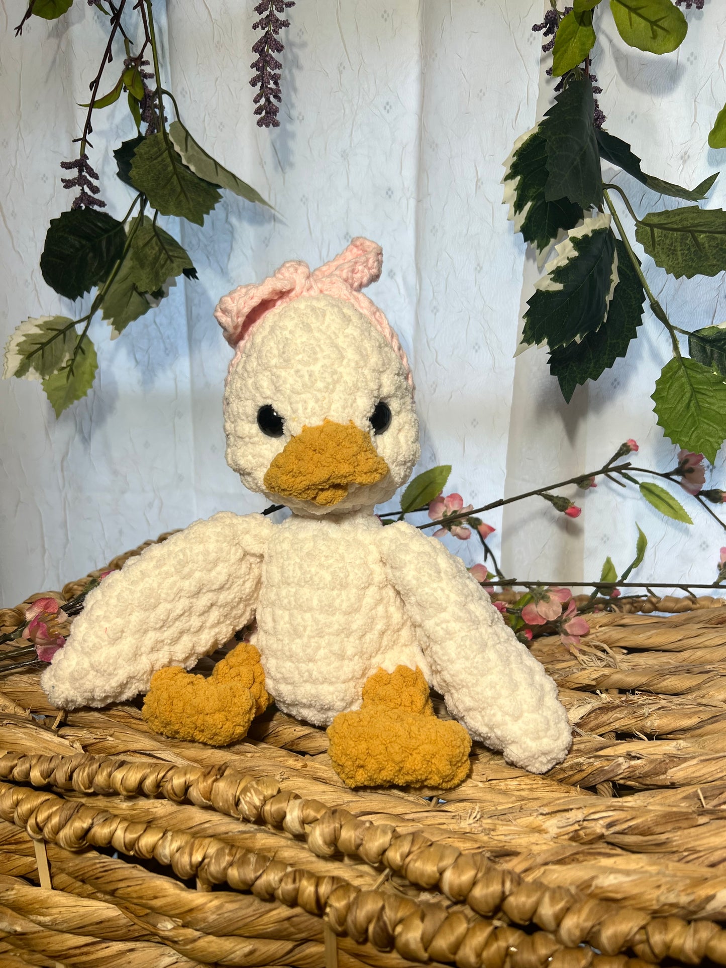 Novie the duckling
