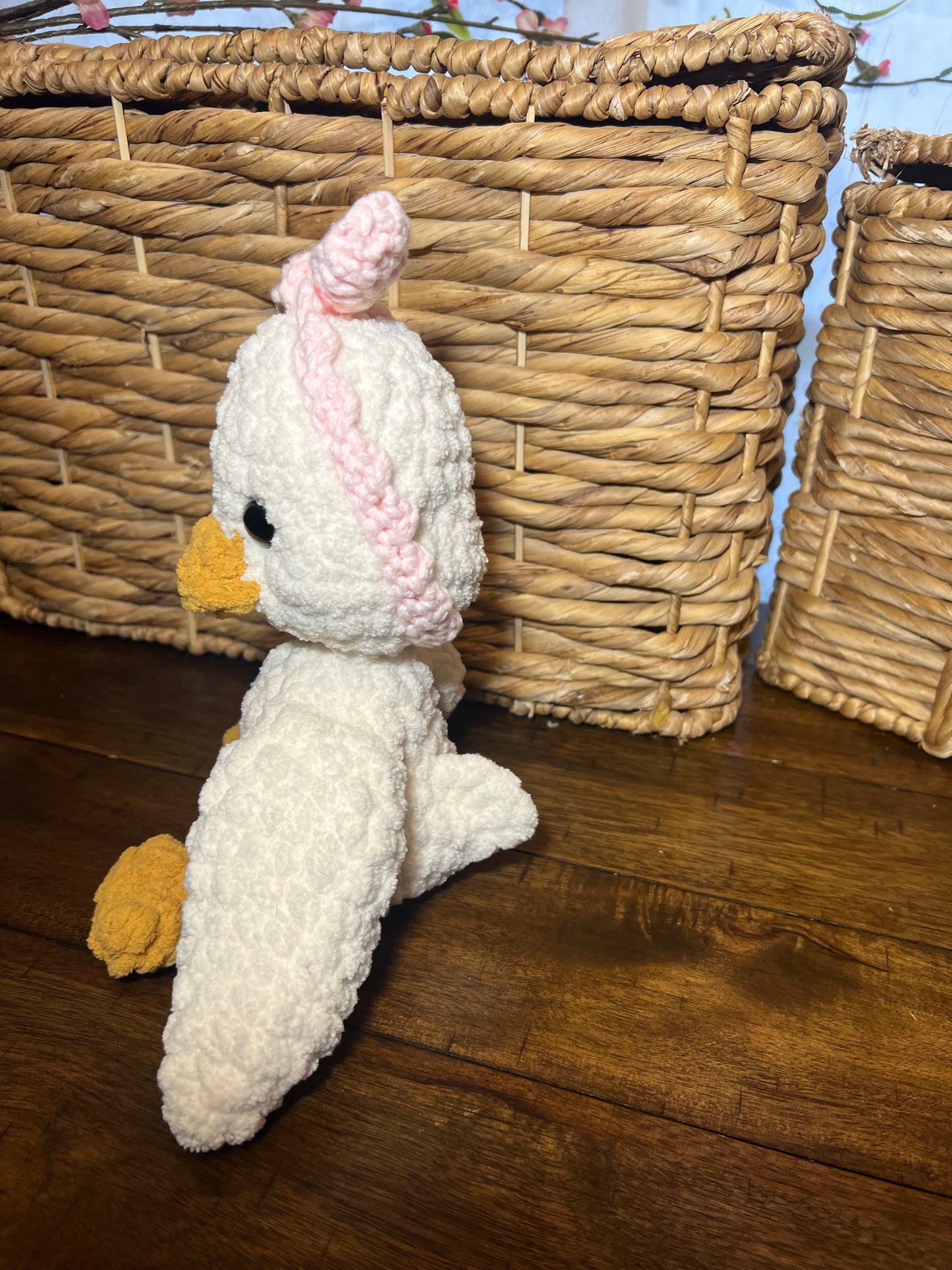 Novie the duckling