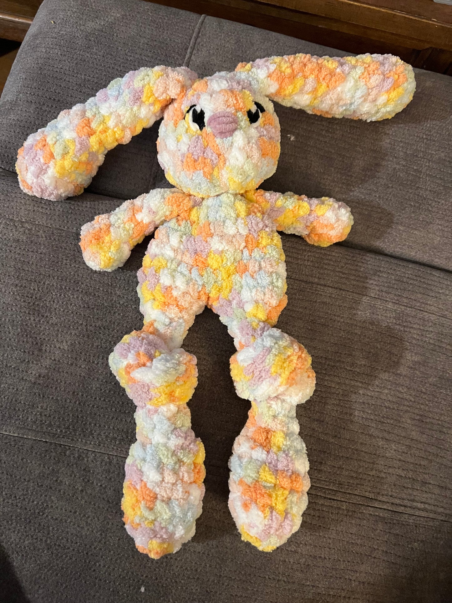 Bunny cuddle crew