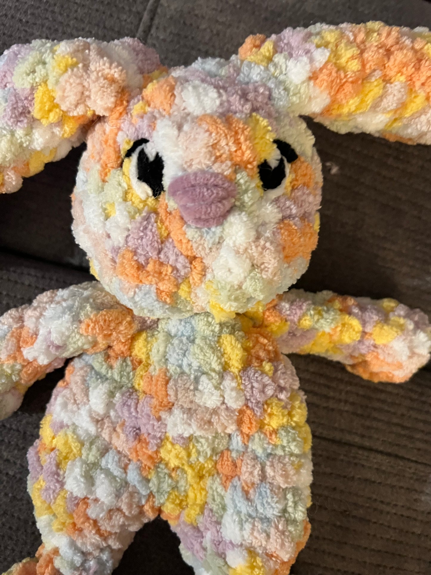 Bunny cuddle crew